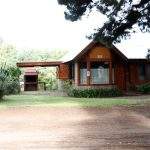 Ingreso Establecimiento Cabana El Refugio En Pehuen Co Buenos Aires
