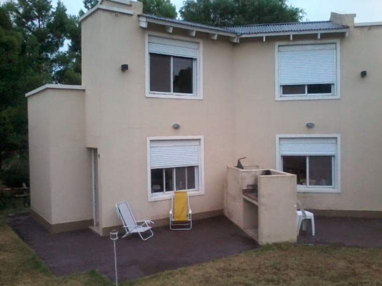 Parte Trasera Parrillas Cabana Barlovento En Pehuen Co Buenos Aires