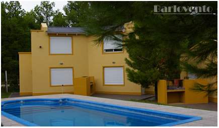 Pileta Cabana Barlovento En Pehuen Co Buenos Aires